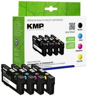 KMP patrona tinte zamijenjen Epson 405XL kompatibilan kombinirano pakiranje crn