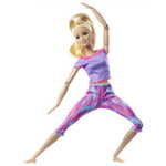 Mattel Barbie plavuša u pokretu
