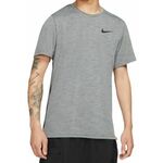 Muška majica Nike Top SS Hyper Dry Veener M - iron grey/particle grey/heather/black