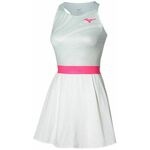 Ženska teniska haljina Mizuno Charge Printed Dress - white