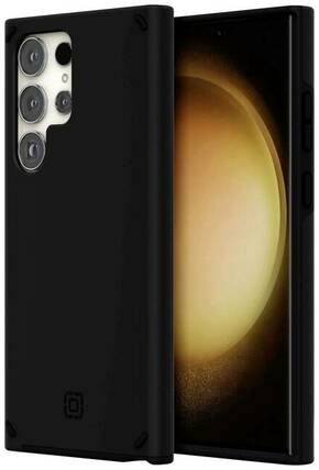Incipio Duo stražnji poklopac za mobilni telefon Samsung Galaxy S23 Ultra crna