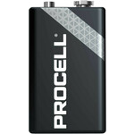 Baterija Procell Duracell professional 9V 1 kom