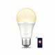 0001248927 - Smart GOS LED žarulja LB1 - 2 kom - LB1 - Dobijte praktičnu kontrolu nad rasvjetom u svom domu. Pametna žarulja Gosund LB1 omogućuje podešavanje svjetline svjetla i energetski je učinkovita - troši samo oko 8 W. Komplet uključuje 2...