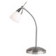 ENDON 652-TLSC | Range Endon stolna svjetiljka 22,5cm sa tiristorski dodirnim prekidačem fleksibilna 1x G9 krom saten, bijelo