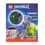 Lego Ninjago - Nova misija/Nove pustolovine/Garmadon protiv Lloyda - kutija/3D scene + 2 knjige