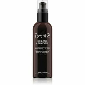 Pomp &amp; Co Hair and Body Wash gel za tuširanje i šampon 2 u 1 100 ml
