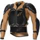 Alpinestars Štitnik za tijelo Bionic Action V2 Protection Jacket Sand Black/Tangerine S