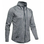 Ženski sportski pulover Under Armour Women's UA Tech Twist Full Zip - black/white