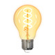 DELTACO SMART HOME Spiralna LED filament žarulja, E27, WiFI 2.4GHz, 5.5W, 470lm, 1800K-6500K,220-240