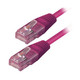 Transmedia Cat.5e UTP Kabel 5M, Purple TRN-TI9-5EPL