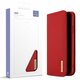 Premium DuxDucis® WISH Kožna Preklopna futrola za iPhone 12 Mini Crvena