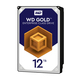 Western Digital Gold HDD, 12TB, SATA, SATA3, 7200rpm, 3.5"
