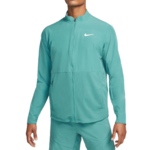Muška sportski pulover Nike Court Advantage Packable Jacket - mineral teal/white