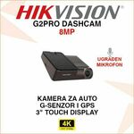 HIKVISION 4K GPS AUTO KAMERA S AUTOMATSKIM SNIMANJEM KOD SUDARA G2PRO