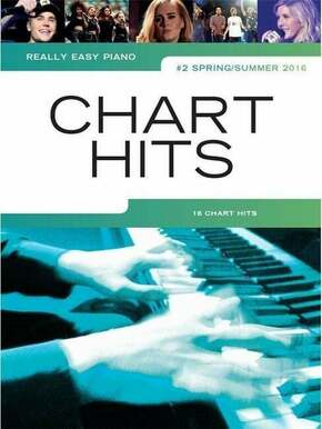 Music Sales Really Easy Piano: Chart Hits Vol. 2 (Spring/Summer 2016) Nota