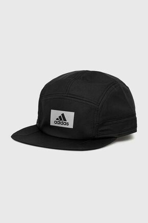 Kapa sa šiltom adidas boja: crna