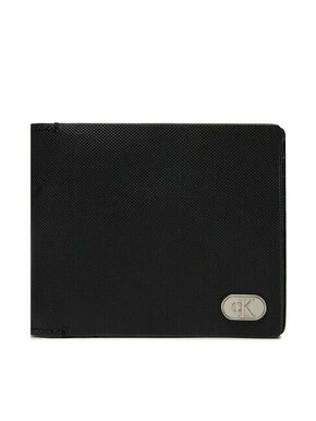 Veliki muški novčanik Calvin Klein Textured Bifold K50K511474 Black BEH