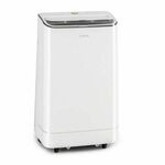 Klarstein Iceblock, prijenosna klima, 3 u 1, 12 000 BTU/3,5 kW, 400 m³/h maks., bijeli