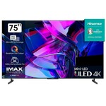 Hisense 75U7KQ televizor, 75" (189 cm), LED/ULED, Mini LED, Ultra HD, Vidaa OS