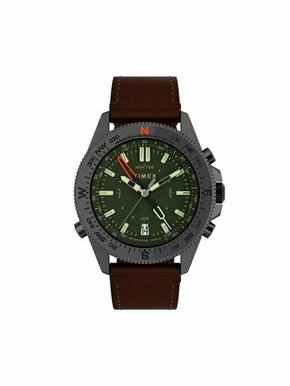 Sat Timex Expedition North Tide-Temp-Compass TW2V04000 Silver/Brown