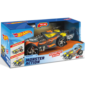 Hot Wheels Monster Scorpedo L&amp;S auto