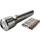 Energizer Vision HD Metal 6 AA LED džepna svjetiljka veliki raspon baterijski pogon 1500 lm 15 h 479 g