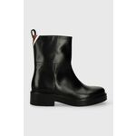 Čizme Tommy Hilfiger Cool Elevated Ankle Bootie FW0FW07487 Black BDS
