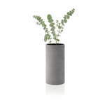 Siva vaza Blomus Bouquet, visina 24 cm