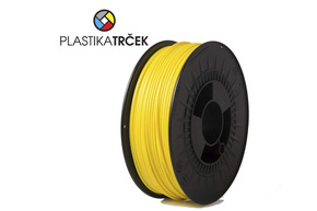 Plastika Trček PLA - 1kg - Žuta