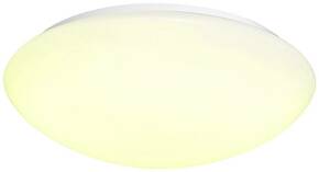 SLV LIPSY ® 50 1002022 LED stropna svjetiljka bijela 21 W toplo bijela do neutralno bijela moguča zidna montaža