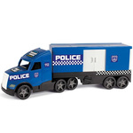 Magic Truck: Policijski kamion sa fluorescentnim svijetlom 81cm - Wader