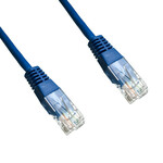 DATACOM Patch kabel UTP Cat6 0,5m plavi