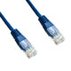 DATACOM Patch kabel UTP Cat6 0,5m plavi