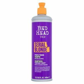 Tigi Bed Head Serial Blonde™ Purple Toning šampon za neutralizaciju žutih tonova plave kose 400 ml za žene