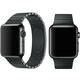 Linkband narukvica za Apple Watch serija 2-8/SE 42/44/45/49 mm (stainless black)