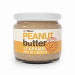 GymBeam Peanut Butter with Caramel White Chocolate 340 g