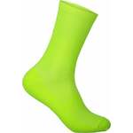 POC Fluo Sock Fluorescent Yellow/Green L Biciklistički čarape