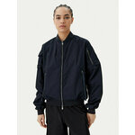 Save The Duck Bomber D32105W TWIL20 Tamnoplava Oversize