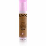 NYX Professional Makeup Bare With Me Serum Concealer korektor 9,6 ml nijansa 10 Camel