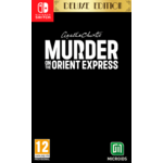 Microids Agatha Christie: Murder on the Orient Express igra, Deluxe verzija (Switch)