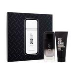 Carolina Herrera 212 VIP Men Black Set parfemska voda 100 ml + gel za tuširanje 100 ml za muškarce