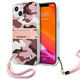 Guess GUHCP13MKCABPI Apple iPhone 13 pink hardcase Camo Strap Collection