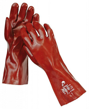 FULIGULA FH rukavice 35cm natopljene. u PVC-u - 10