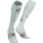 Compressport Full Socks Oxygen White T2 Čarape za trčanje