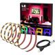 TV 5050 LED Strip RGB 2M USB IP65 - TV rasvjeta