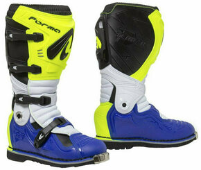 Forma Boots Terrain Evolution TX Yellow Fluo/White/Blue 43 Motociklističke čizme
