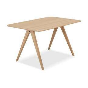 Blagovaonski stol od hrastovog drveta Gazzda Ava