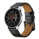 Tech-Protect® Leather Remen za Samsung Galaxy Watch (46mm) Crni