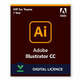Adobe Illustrator CC VIP | 1 Year | Digital Licence