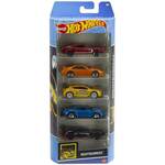 Hot Wheels: Nightburnerz set od 5 malih automobila - Mattel